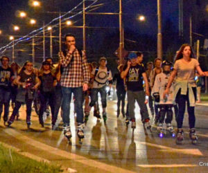 Nightskating Lublin