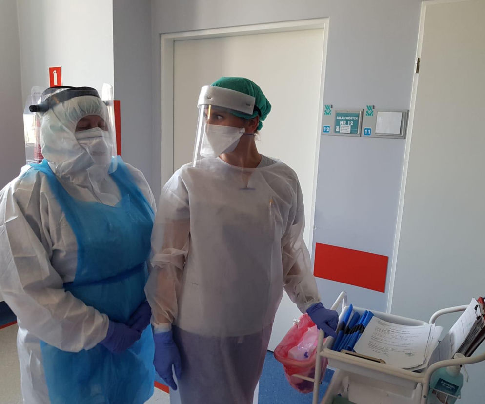 nowy lek na COVID w Wojewódzkim Szpitalu Zespolonym w Kielcach