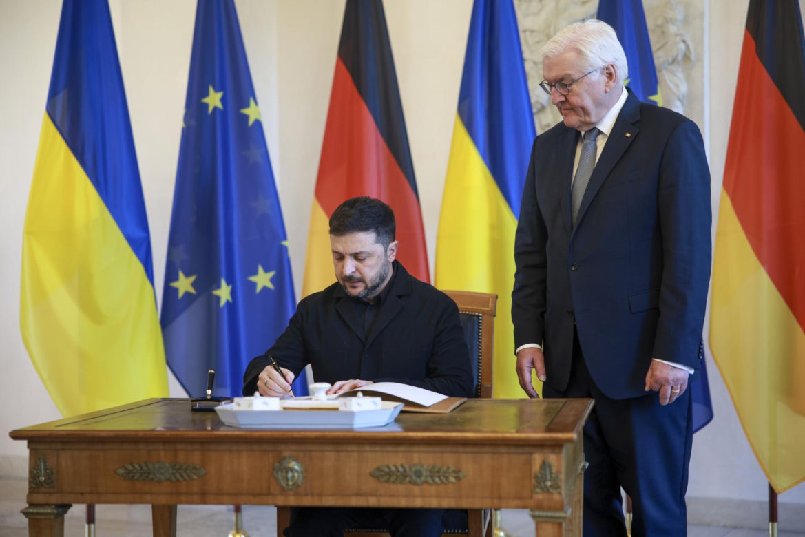 Szczyt w Berlinie.
