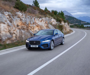 Nowy Jaguar XF (2021)