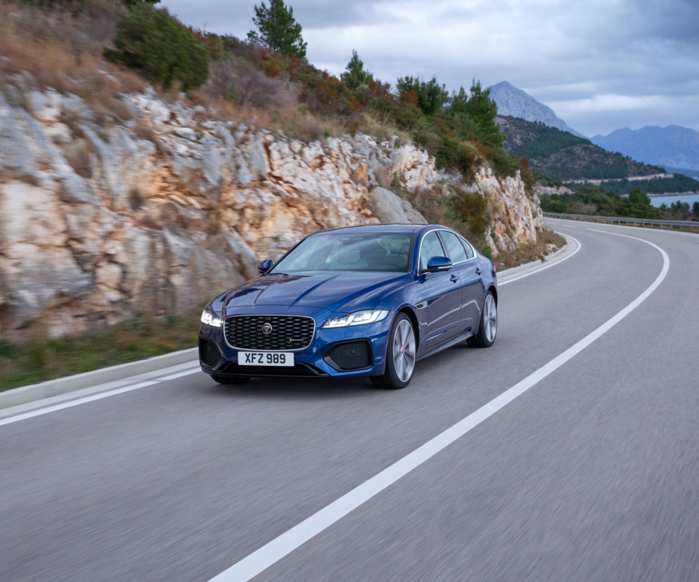 Nowy Jaguar XF (2021)
