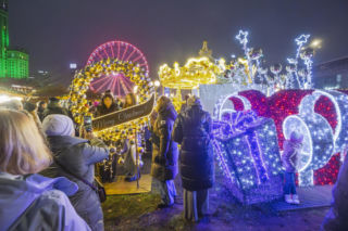 Jarmarki bożonarodzeniowe w Polsce.