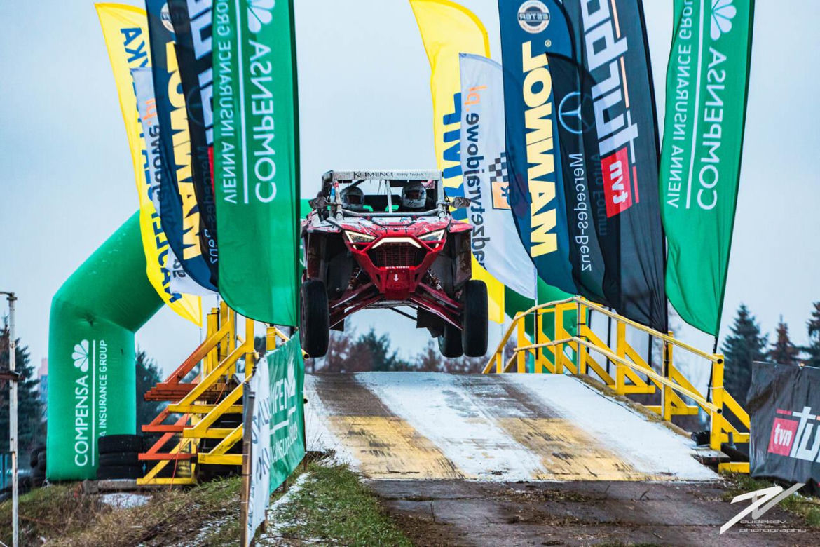 Udział Kamena Rally Team w Rajdzie Barbórka 2025