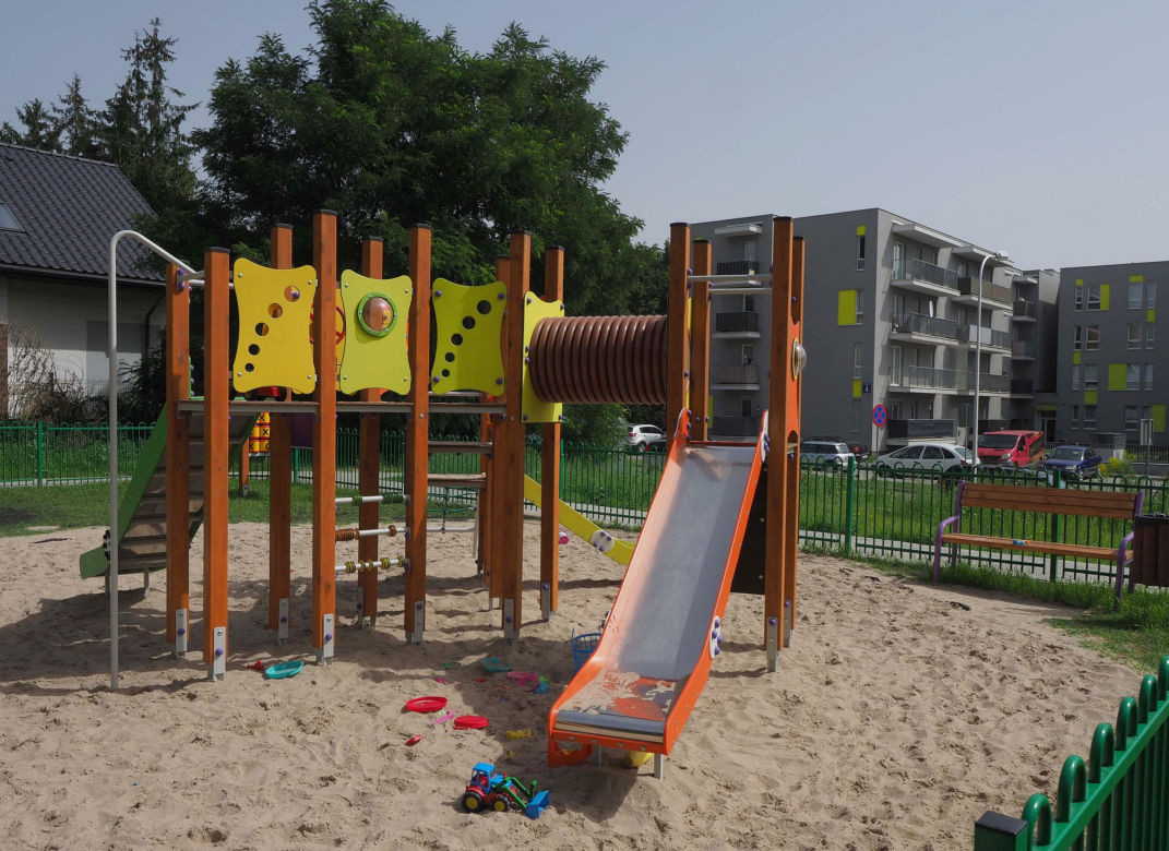 Dobra wiadomość dla rodziców, a jeszcze lepsza dla dzieci. Będą nowe place zabaw w Lublinie [GALERIA]