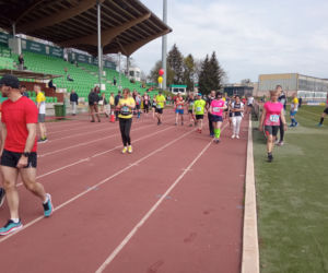 Półmaraton śladami Bronka Malinowskiego Grudziądz - Rulewo