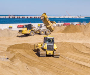 Budowa Terminala T5 Baltic Hub