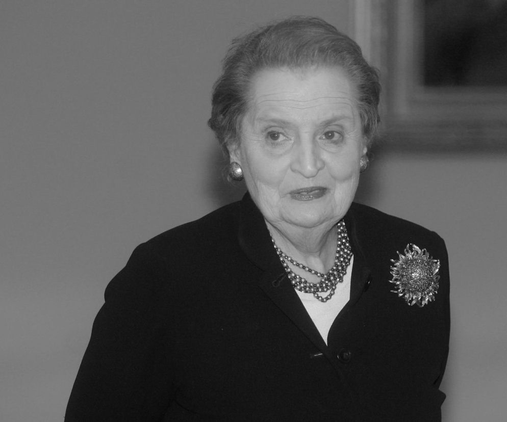 Madeleine Albright, była sekretarz stanu USA, nie żyje. Była pierwszą kobietą na tym stanowisku