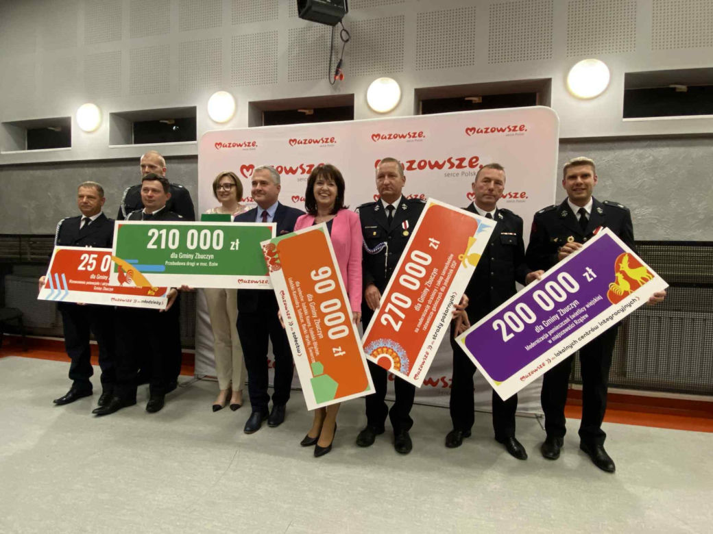 Kilkadziesiąt nowych inwestycji w powiecie siedleckim z dofinansowaniem Mazowsza