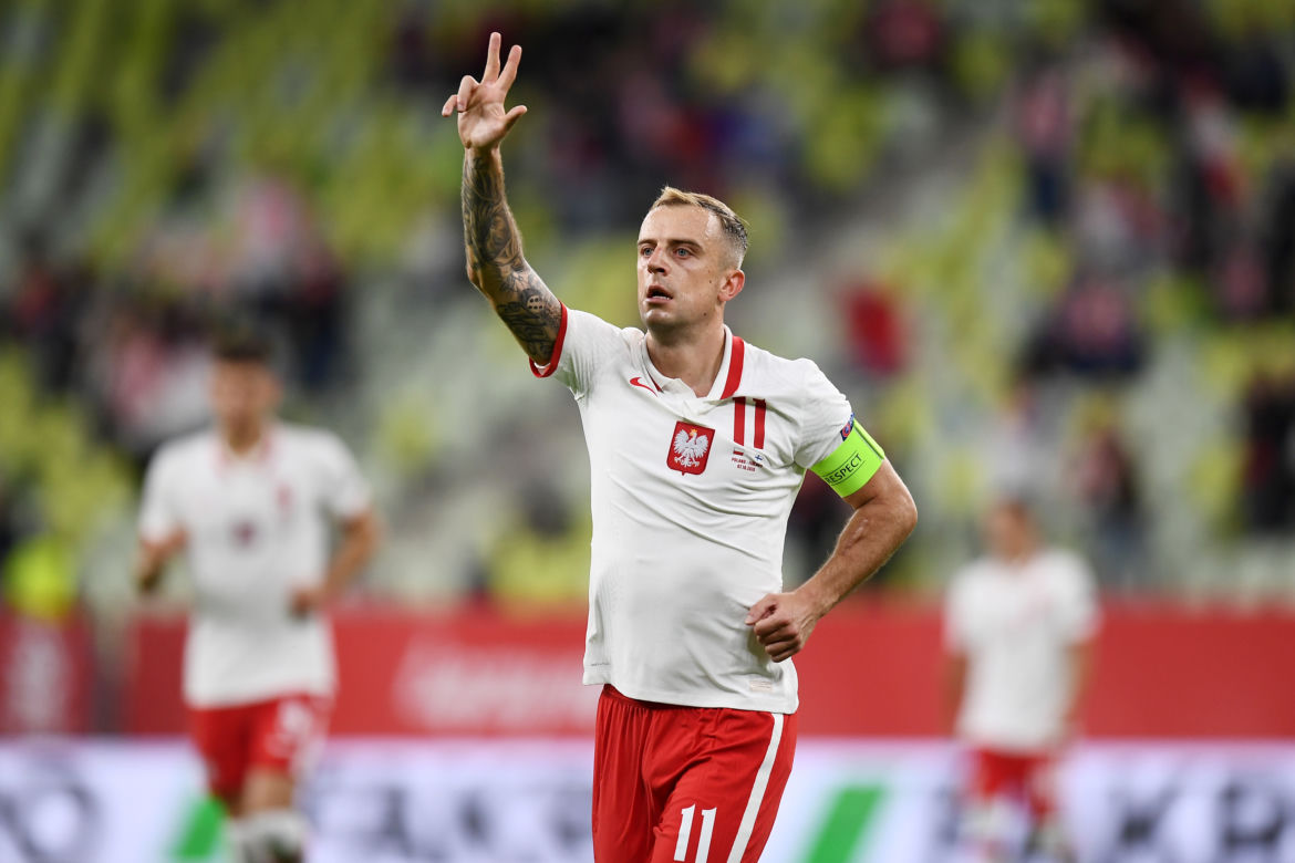 Kamil Grosicki strzelał gole dla żony. Można mu pozazdrościć takiej seksbomby