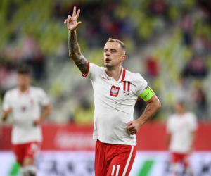 Kamil Grosicki strzelał gole dla żony. Można mu pozazdrościć takiej seksbomby