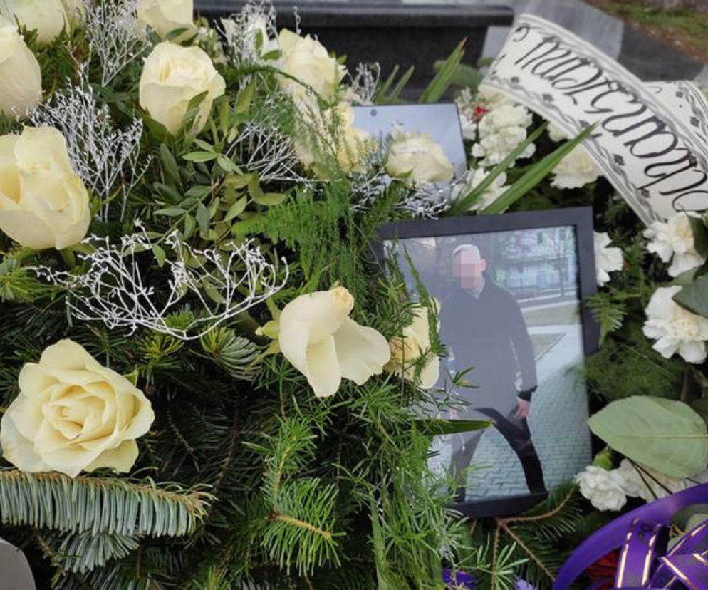 Zamordowany w sylwestrową noc Rafał B. został pochowany na Grębałowie