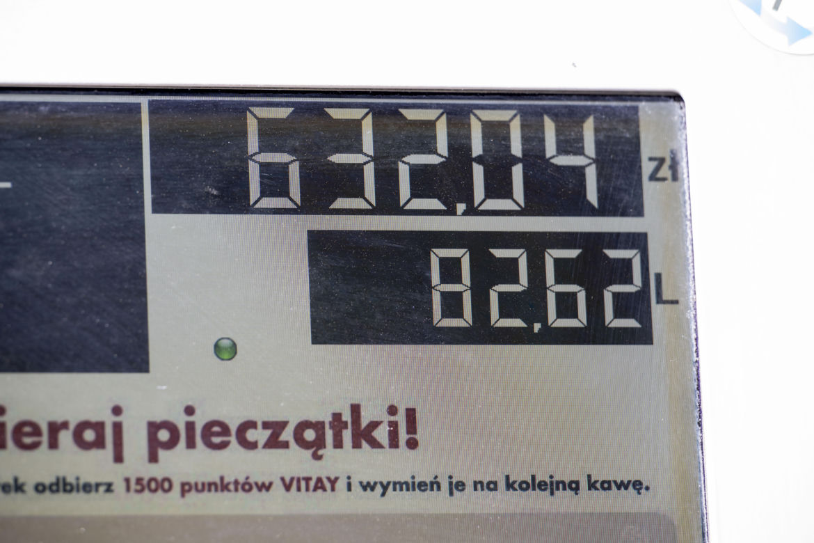 Ceny na stacjach paliw (10.03.2026)