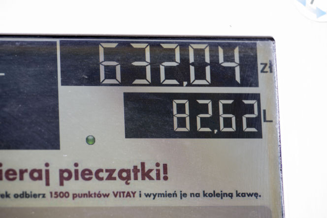 Ceny na stacjach paliw (10.03.2026)