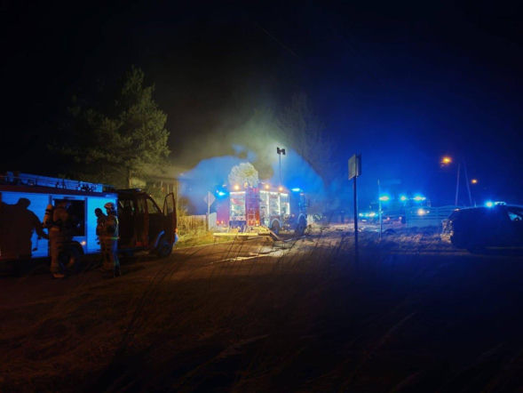 Potężny wybuch w domu pod Częstochową. Ranny 68-latek trafił do szpitala