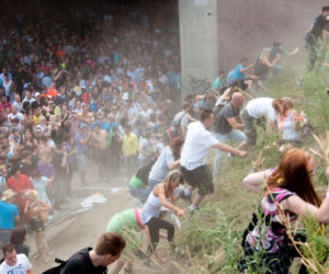Tragedia na Love Parade w Niemczech