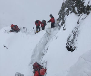 Tatry. Zdjęcia z akcji ratowniczej TOPR. Warunki są naprawdę ciężkie