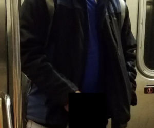 Zboczeńcy przejmują metro!