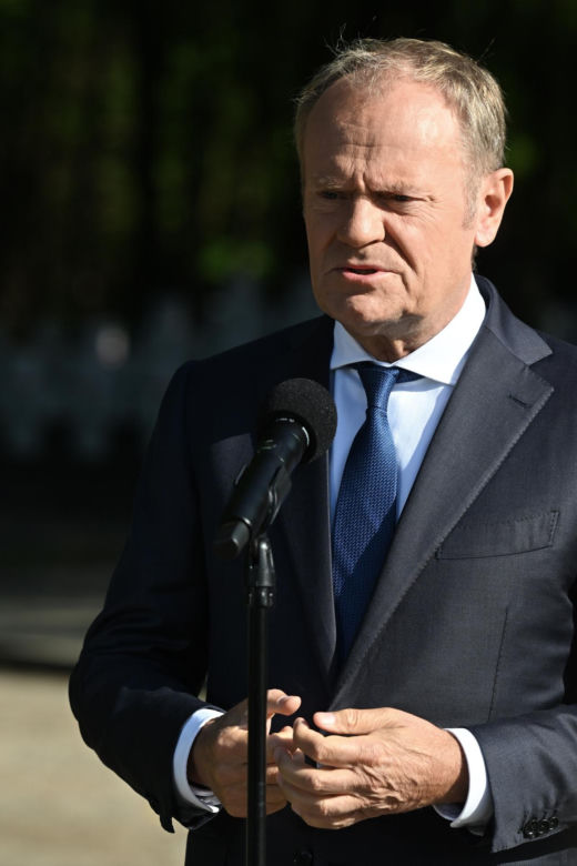 Donald Tusk stanowczo: "Musimy stać za polskimi żołnierzami"