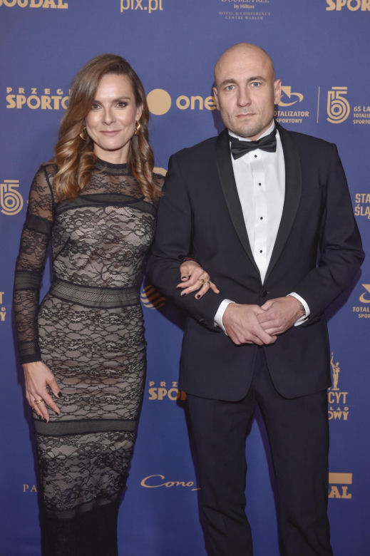 Maja Włoszczowska i Przemysław Zawada