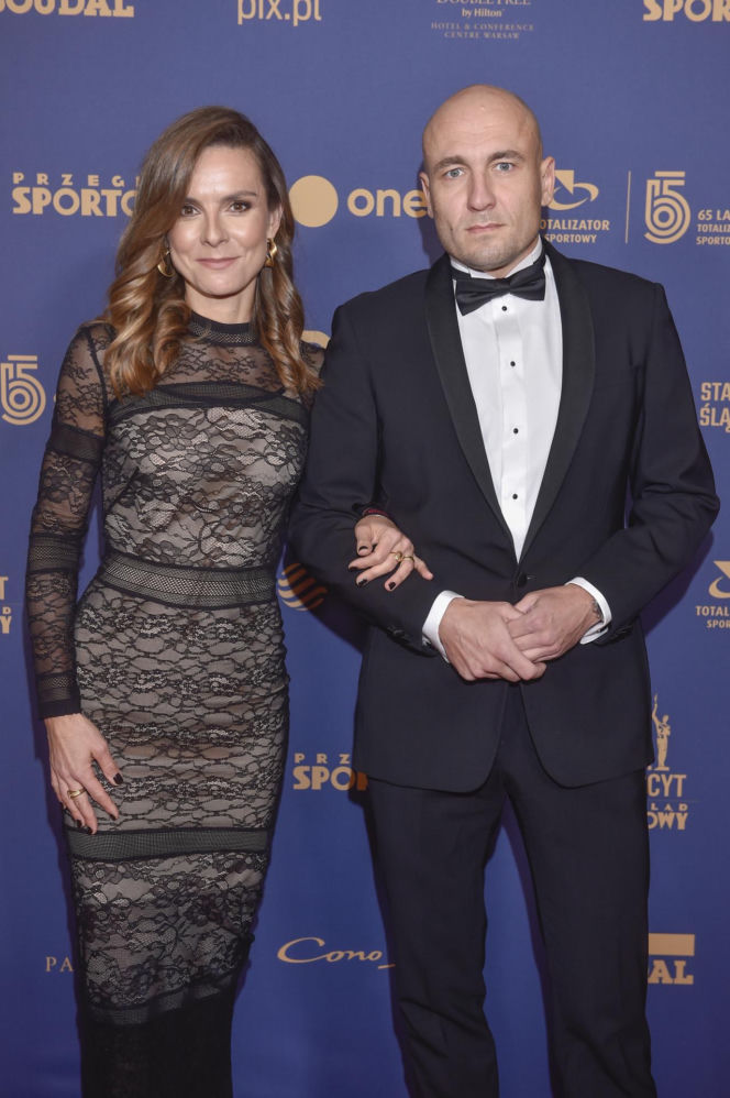 Maja Włoszczowska i Przemysław Zawada