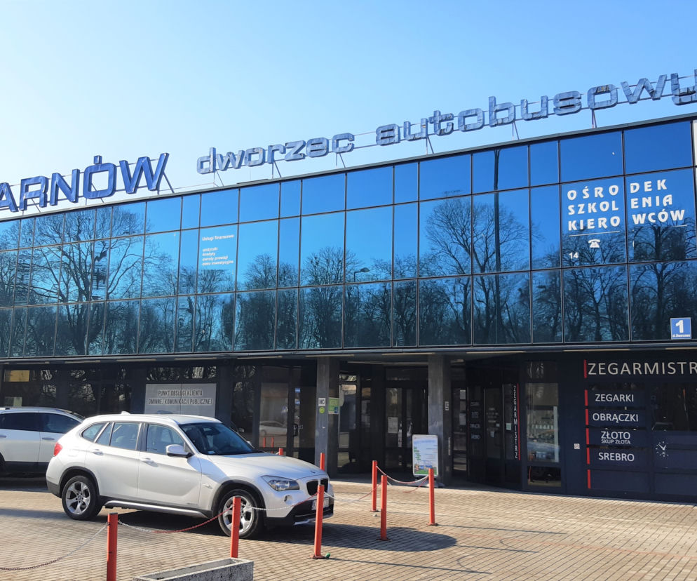 Dworzec PKS w Tarnowie