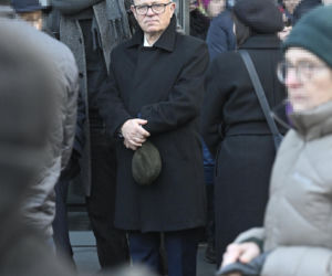 Magda Umer - pogrzeb