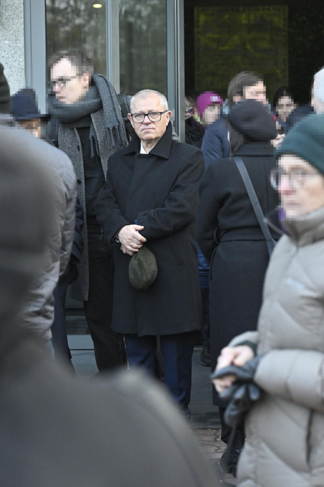 Magda Umer - pogrzeb