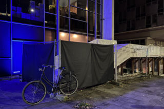 Kino Kijów i schody
