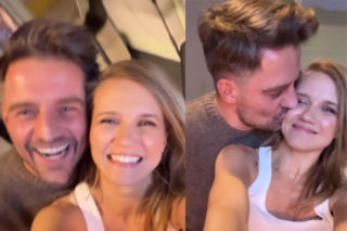 Oni naprawdę są wszędzie razem! Kaczorowska i Rogacewicz tym razem jako Janosik i Maryn