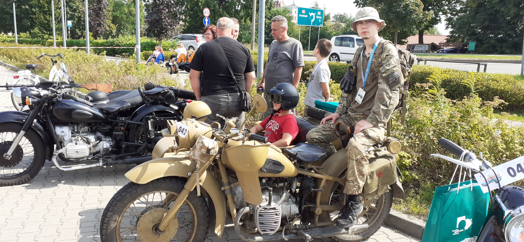 Legendy motoryzacji w Iławie