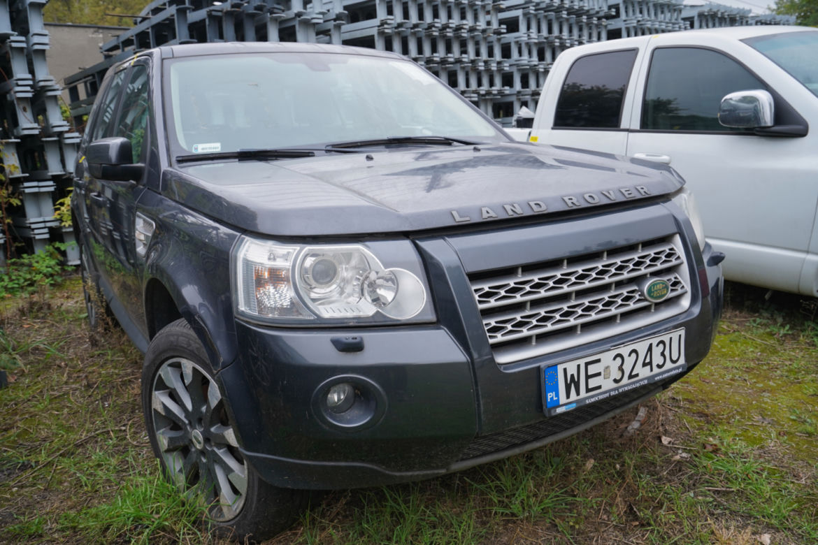 Land Rover Freelander. Cena wywoławcza - 20 800 zł