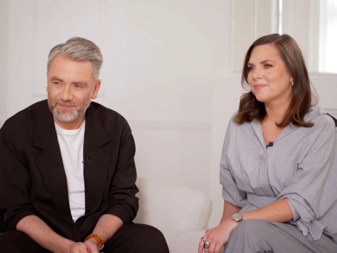 Aleksandra Kwaśniewska i Kuba Badach