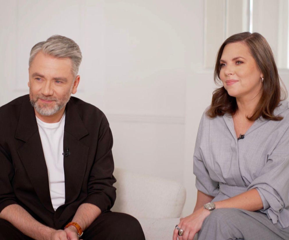 Aleksandra Kwaśniewska i Kuba Badach