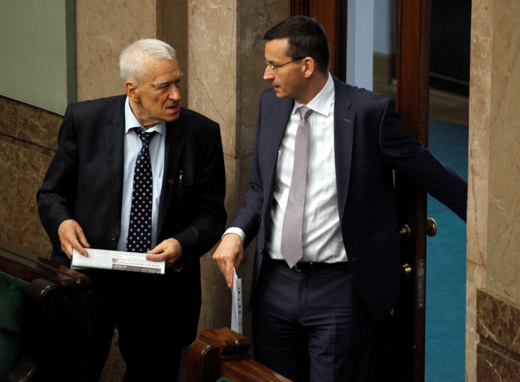 Kornel i Mateusz Morawiecki