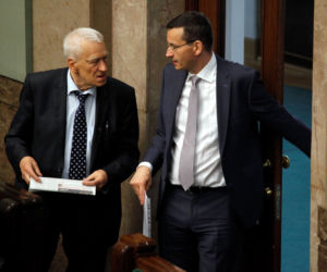 Kornel i Mateusz Morawiecki