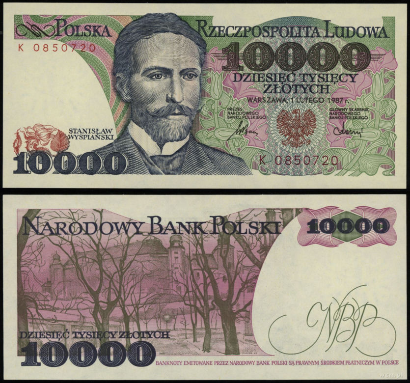 10 000 złotych 