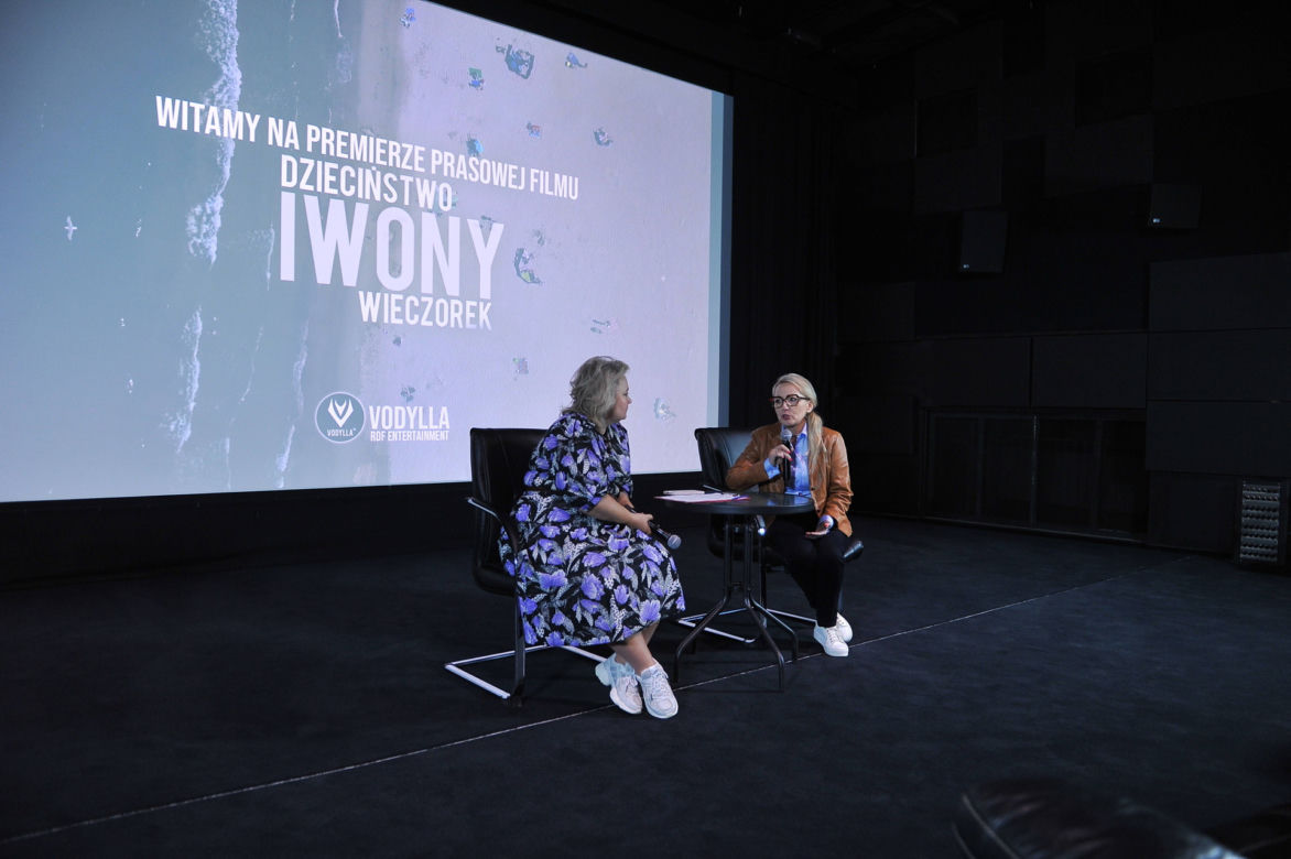 Dzieciństwo Iwony Wieczorek. Premiera filmu dokumentalnego