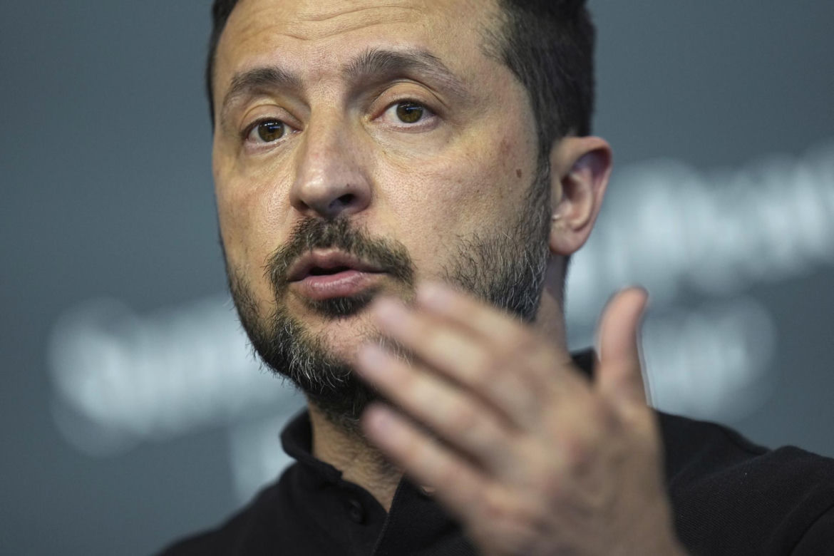 Volodymyr Zelenskyy