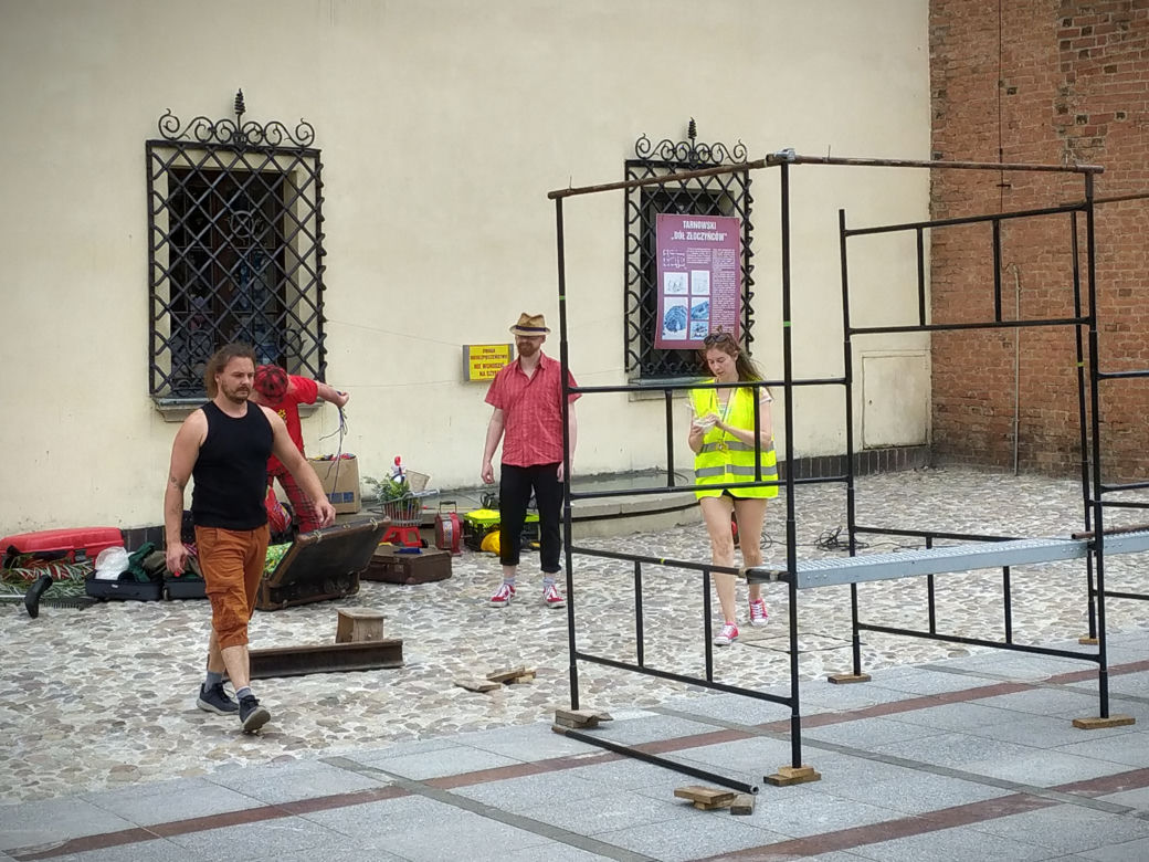33.Ulica - Festiwal Teatrów Ulicznych - Tarnów 2020 - inauguracja