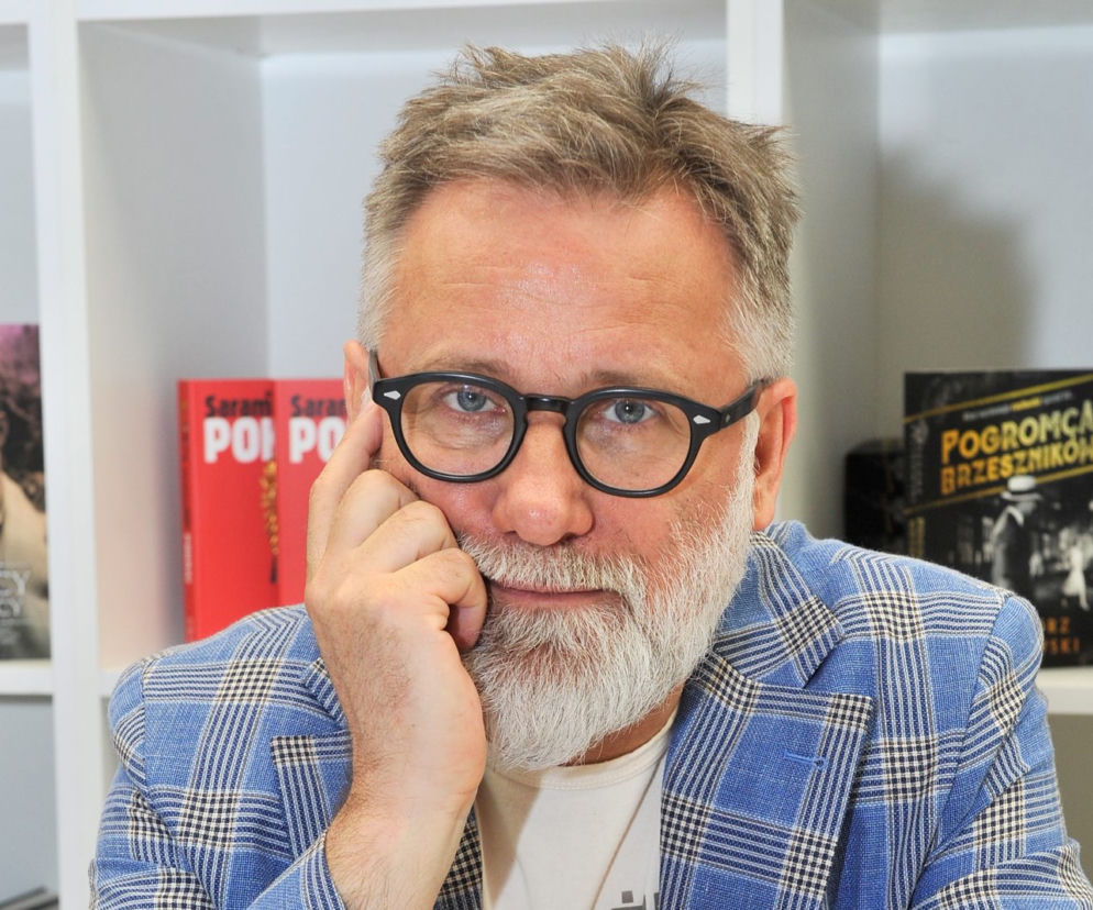 Andrzej Saramonowicz zwyzywany 