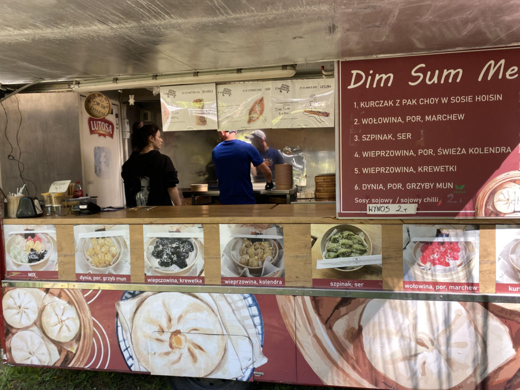   Festiwal Smaków Food Trucków w Olsztynie 2025. Zobacz zdjęcia!