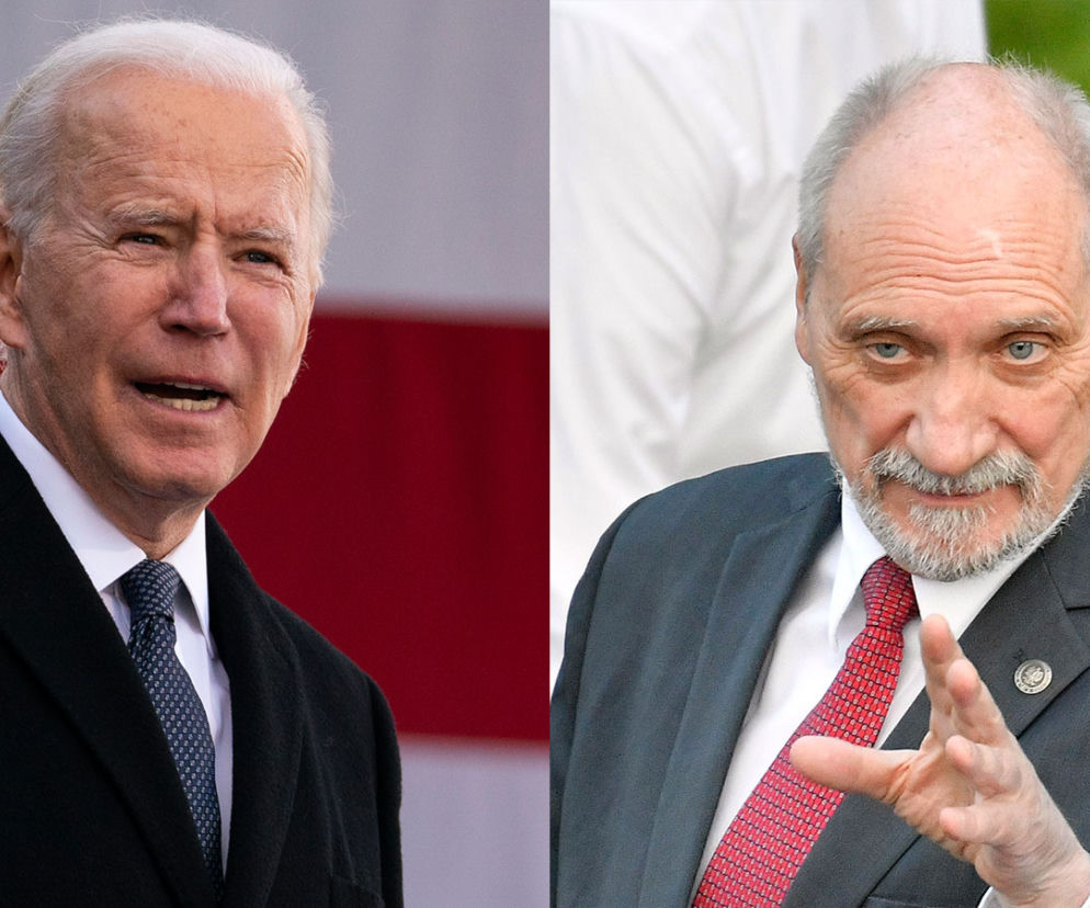 Joe Biden, Antoni Macierewicz