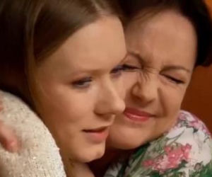 NA DOBRE i NA ZŁE odc. 523. Wanda Consalida (Barbara Lauks), Wiktoria Consalida (Katarzyna Dąbrowska)