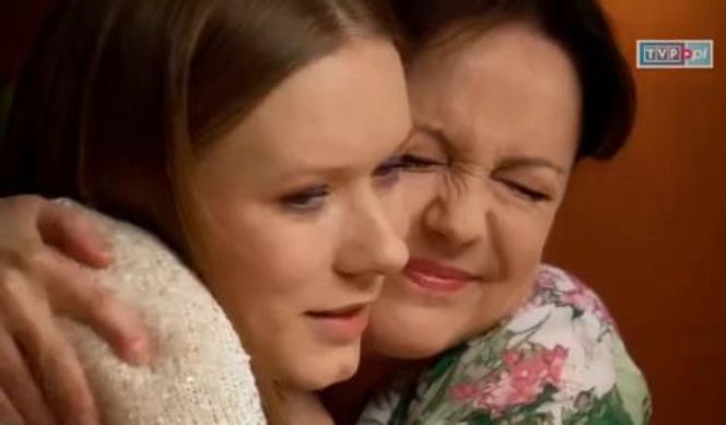 NA DOBRE i NA ZŁE odc. 523. Wanda Consalida (Barbara Lauks), Wiktoria Consalida (Katarzyna Dąbrowska)