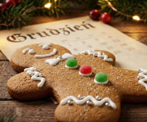 Pierniki twarde jak kamień? Trik z jabłkiem i kalendarz pieczenia uratują twoje święta