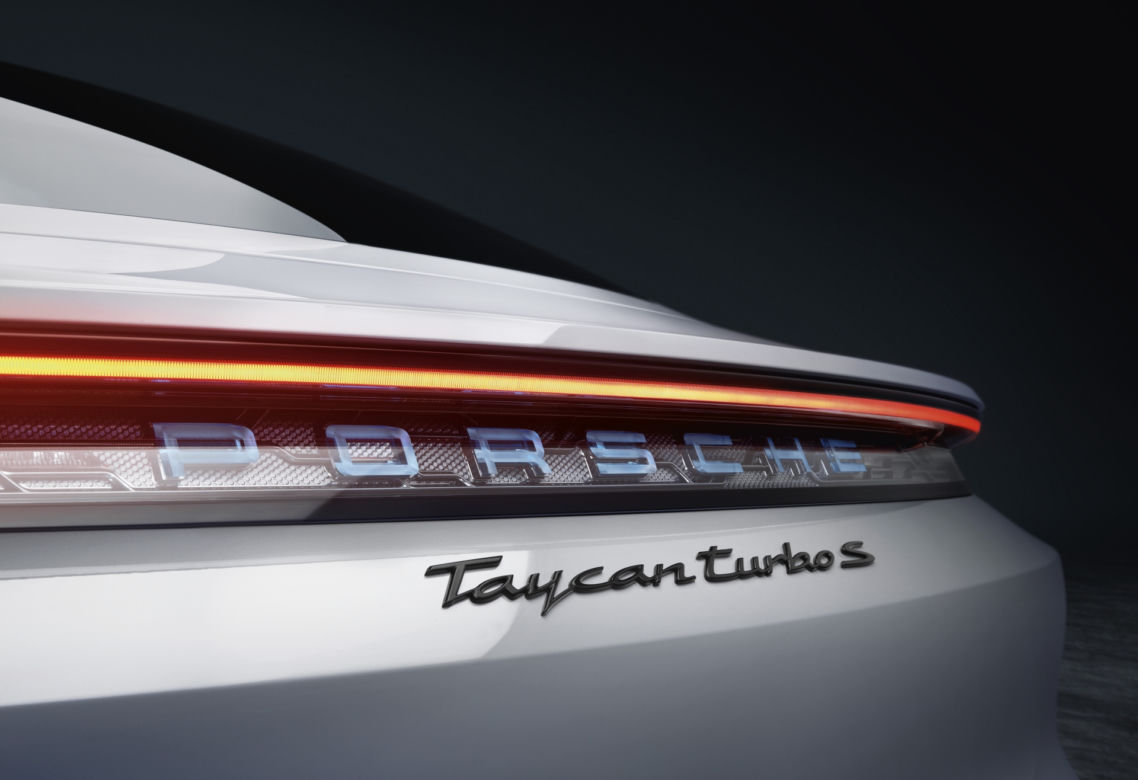 Porsche Taycan Turbo S