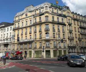 katastrofa budowlana w centrum Warszawy! Dwa stropy runęły na parter. Nieletni pracownik spadł z wysokości
