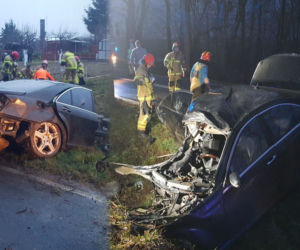 Wypadek w Ulnowie