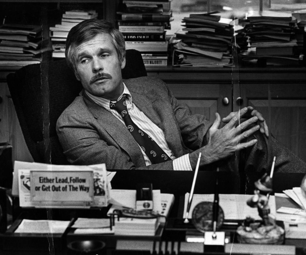 Koniec epoki. Ted Turner nie żyje. Miał 87 lat 