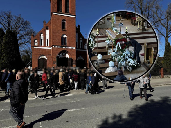 List-oskarżenie na pogrzebie 14-letniego Mateusza. „Ja potrzebowałem pomocy, nie otrzymałem jej od nikogo”